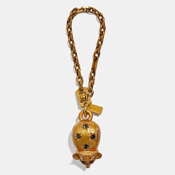 JEWELED MOUSE BAG CHARM - Picture 11 of 11